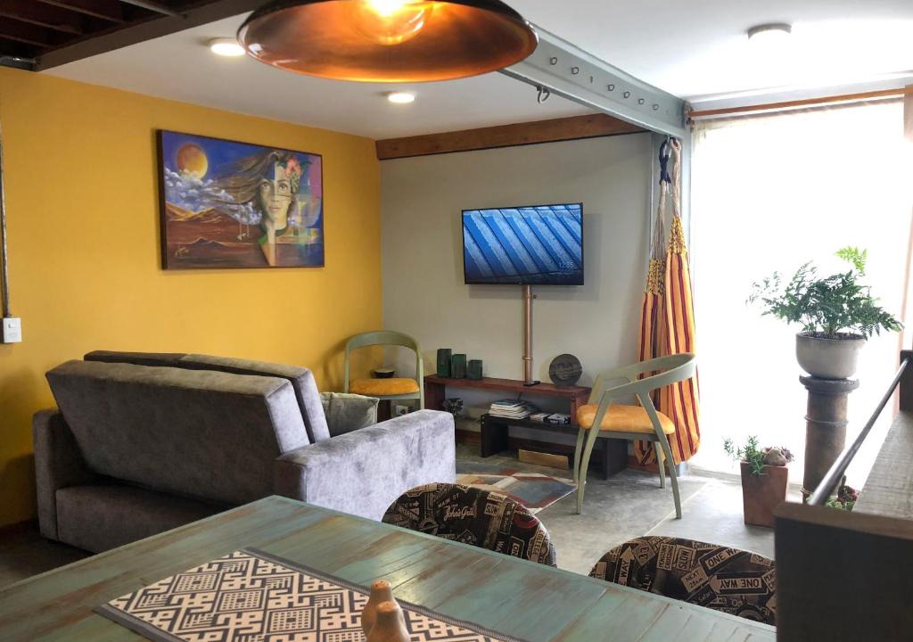Cajica Apartment | Container convertido en acogedor apartamento