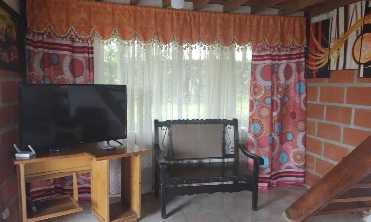 Santa Elena Cottage | Country area families and groups of friends ideal to rest.