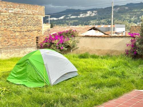 Corrales House | Country House with Garden in Nobsa, Boyacá