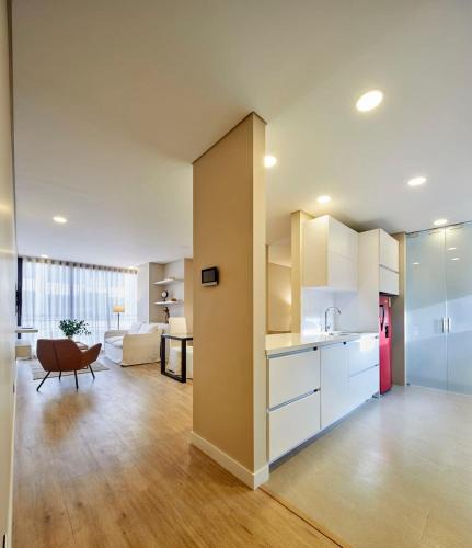 Antiguo Country Apartment | Cozy and Modern Loft in El Virrey 702