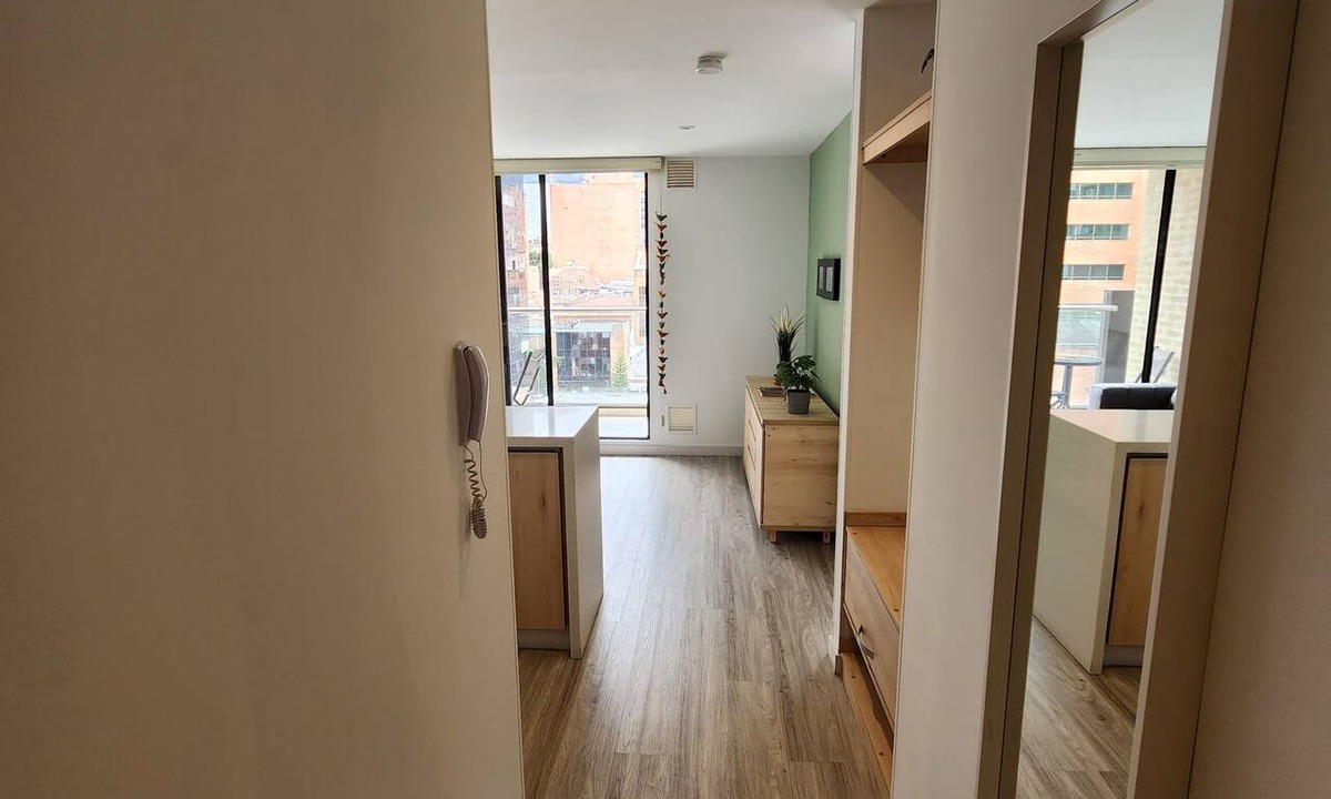 Chapinero Apartment | Cozy and sophisticated apartment with a pool, gym, and spa in the Financial District