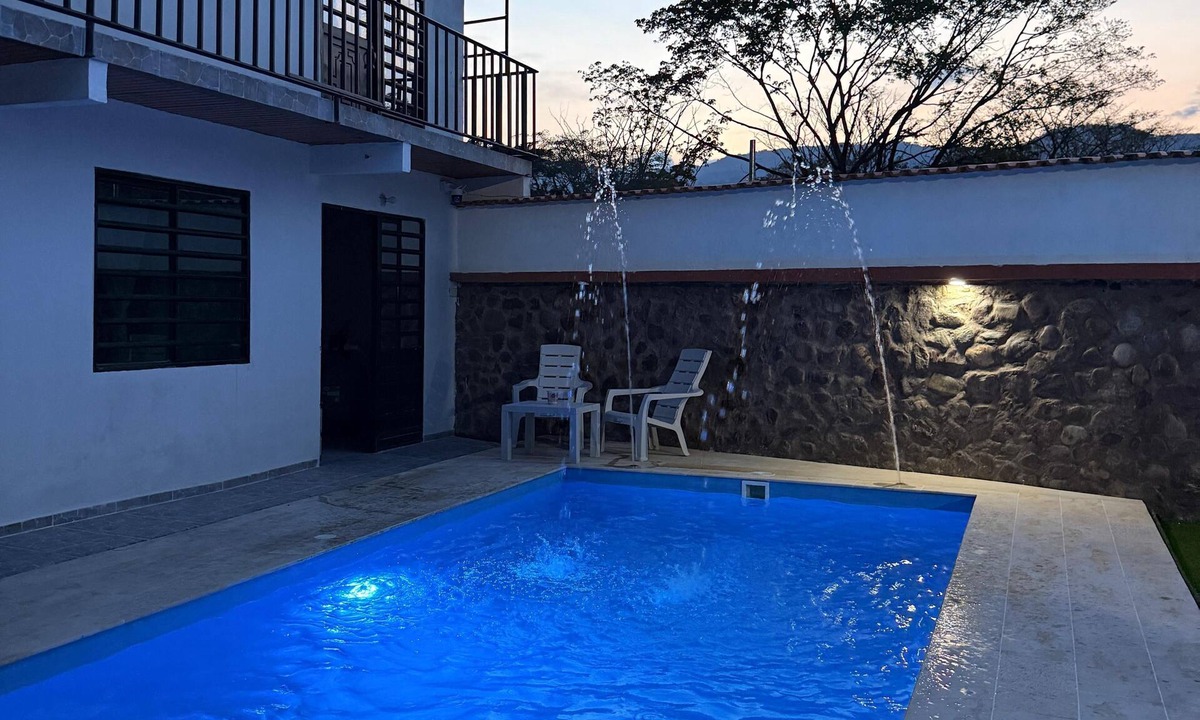 Villavicencio Cottage | Cozy country house with swimming pool and comfort only 5 min. from the city.