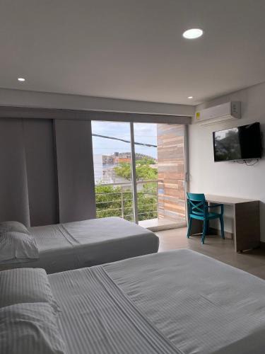 Riohacha Hotel | Cubagua Inn Hotel