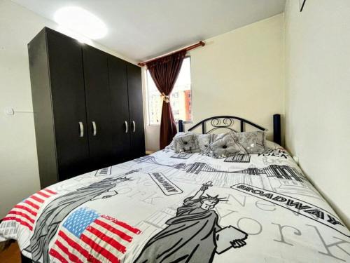 Bogota Apartment | Depa Privado en Ambiente Residencial Piscina Gimnacio