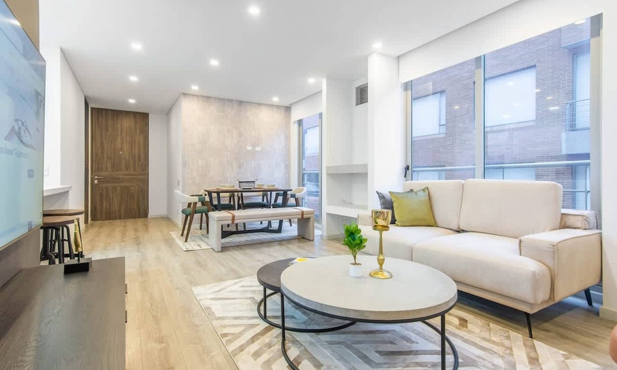 Usaquen Apartment | Designer 2BR in Usaqu n