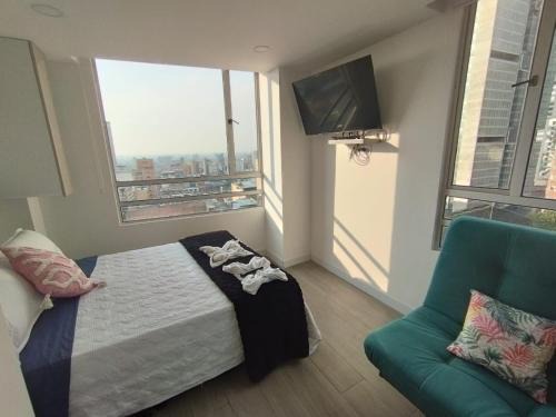 Los Martires Apartment | Doble vista Panoramica, Bogotá de lujo