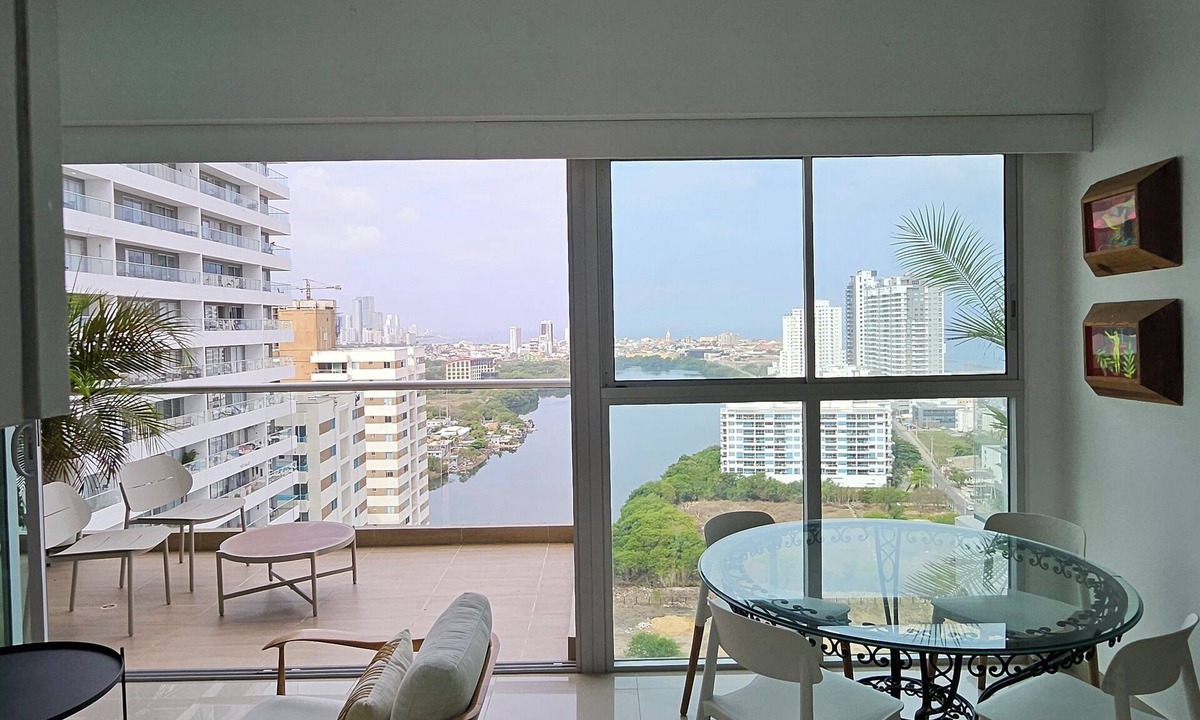 Torices Apartment | Duplex con Vista Atardecer Mágico en el Mar Caribe