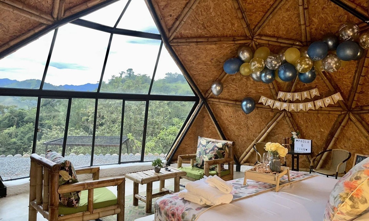 La Pena House | Ecofuratena Glamping