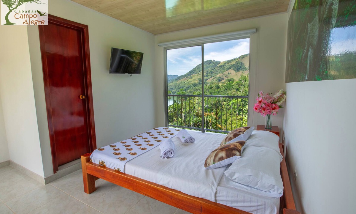 Samana Cabin | Ecohotel Campo Alegre