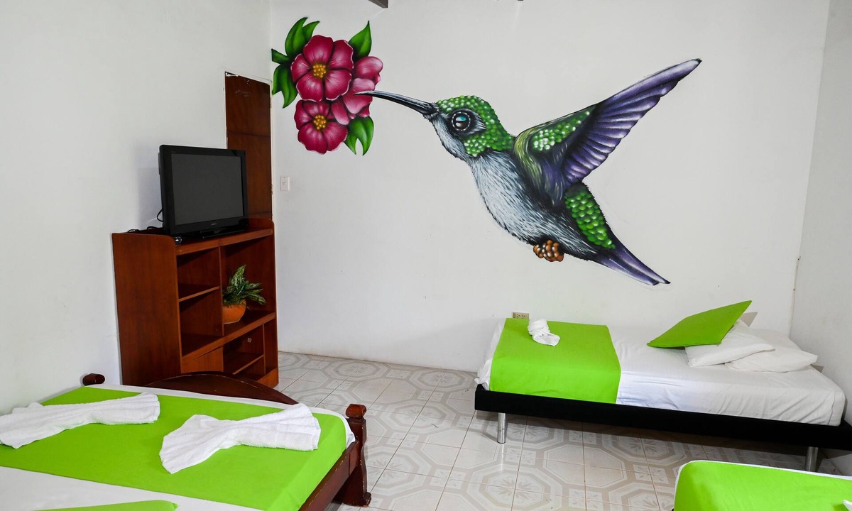 Salento Hotel | EcoHotel Colibrí