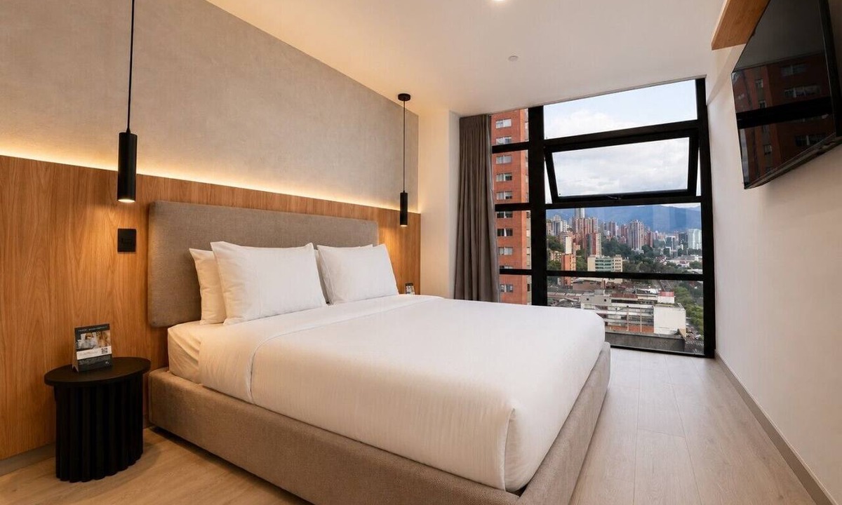 San Diego Apartment | El Poblado Stilysh 3BR/3AC apt –Jacuzzi+Cowork