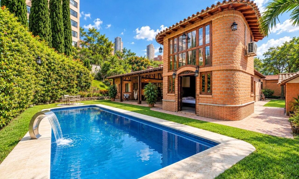 El Poblado House | El Poblado Villa: Heated Pool & Private Nightclub