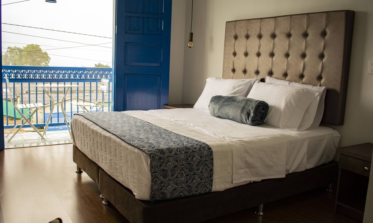 Filandia Hotel | El reloj casa hotel