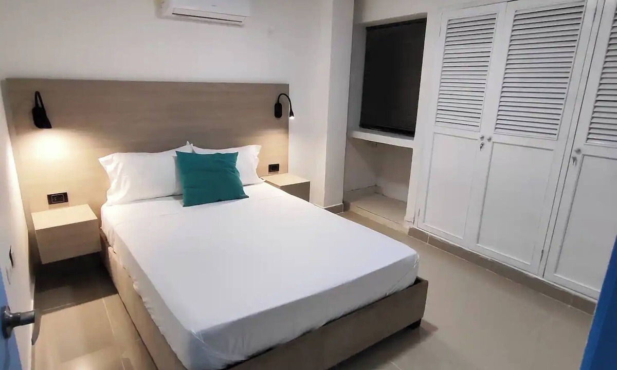 Cartagena Apartment | EM3-2G Apartamento de 4 hab Con AA WIFI