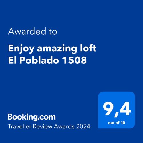 El Tesoro Apartment | Enjoy amazing loft El Poblado 1508
