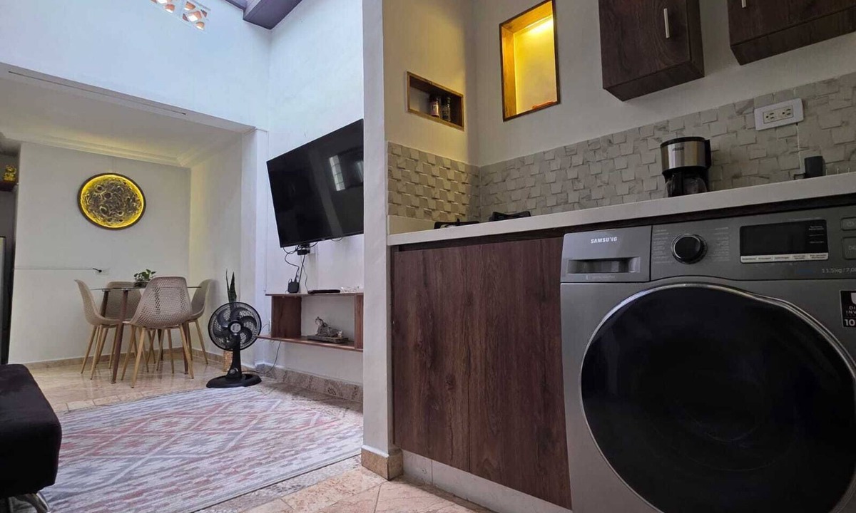 Guayabal Apartment | Entire lodging at 900 meters from the village station.