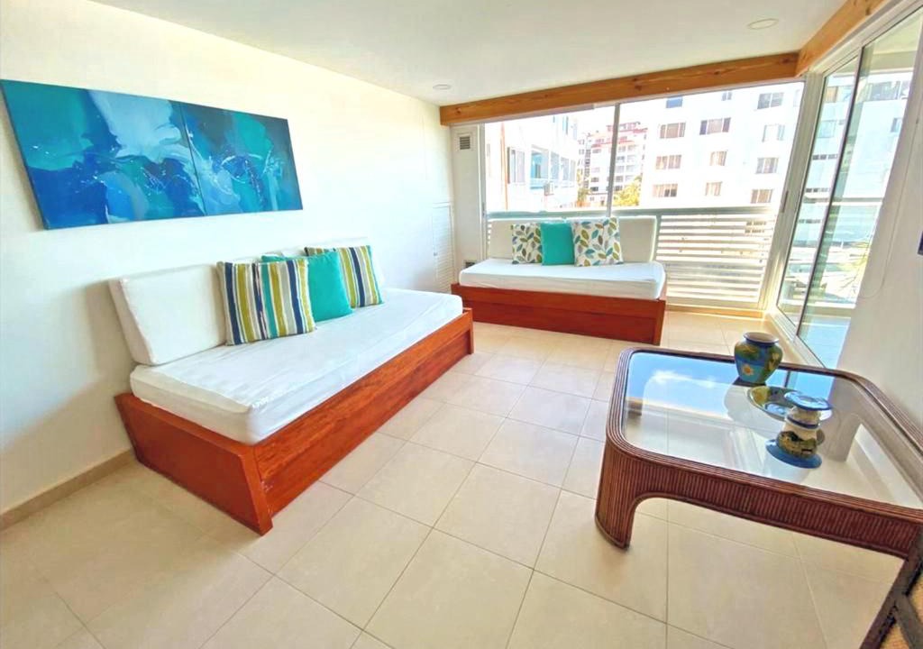 Punta Hansa Apartment | Espectacular Apartamento con Terraza a Metros de la Playa