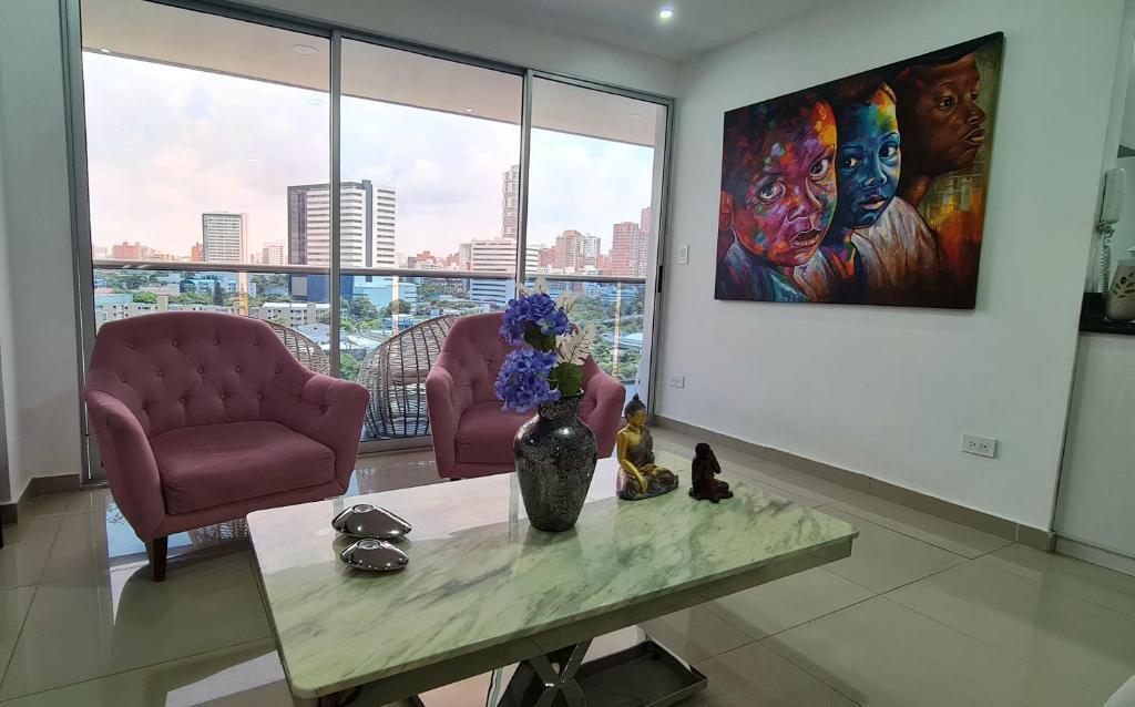 Barranquilla Apartment | Espectacular Penthouse dúplex bien equipado