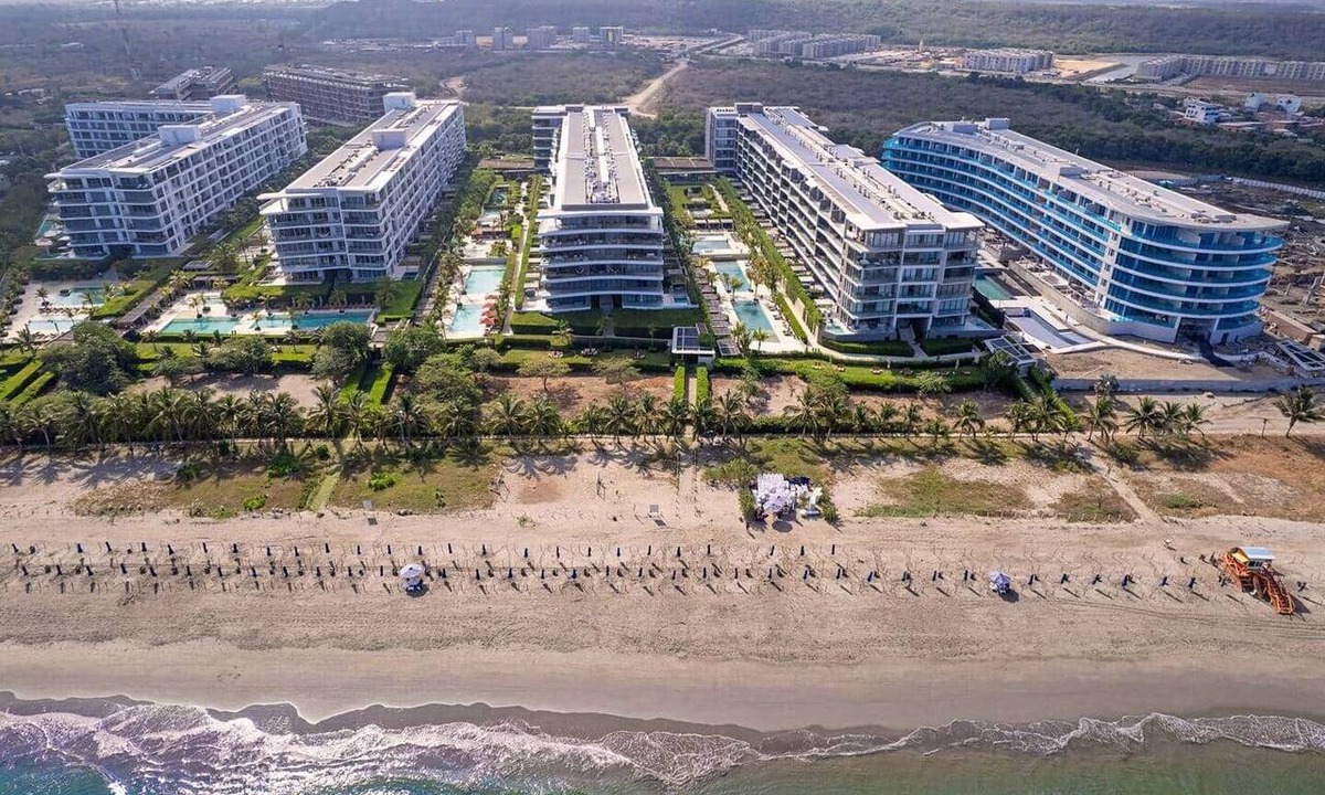 Zona Norte Apartment | Estadía de Lujo con Vista al Mar · Playa Privada