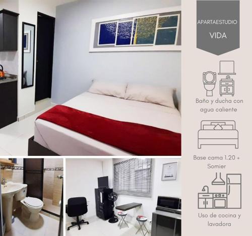 San Javier Apartment | Estudio Vida cerca a laureles