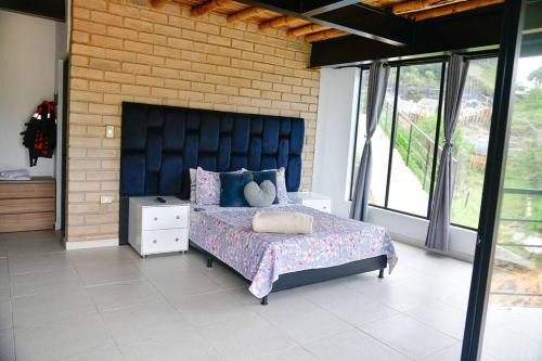 El Penol Apartment | Exclusiva cabaña con vista a la represa