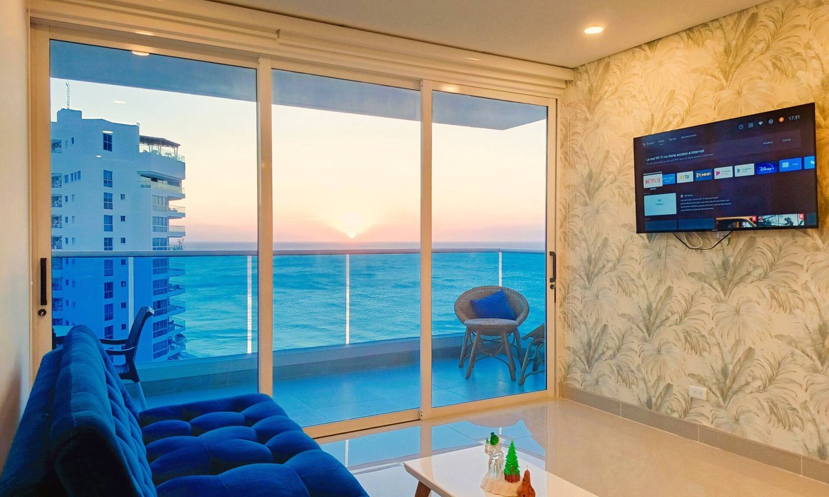 El Rodadero Apartment | Exclusive Ocean View Apartment - Reserva del Mar