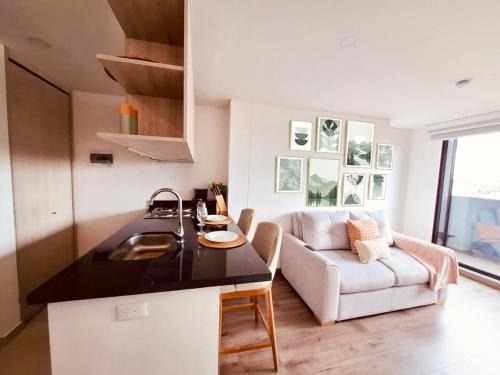 Centro International Apartment | Experience Bogotá from the Center One Bedroom Apartment