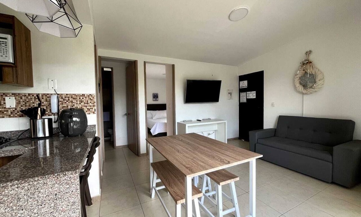 La Tebaida Apartment | Fall in love with the Coffee Region in our smart apartment