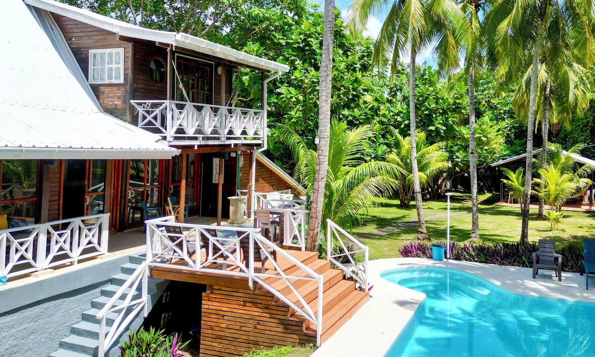 Punta Sur House | Family & Group Villa - New Pool - Private Yard - Walk to the Beach