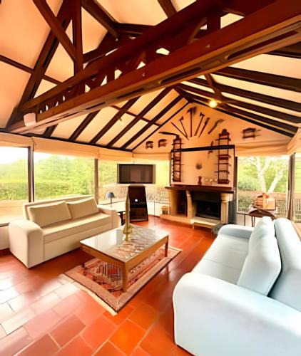 Choconta House | Fantástica Hacienda Represa del Sisga WiFi TV BBQ