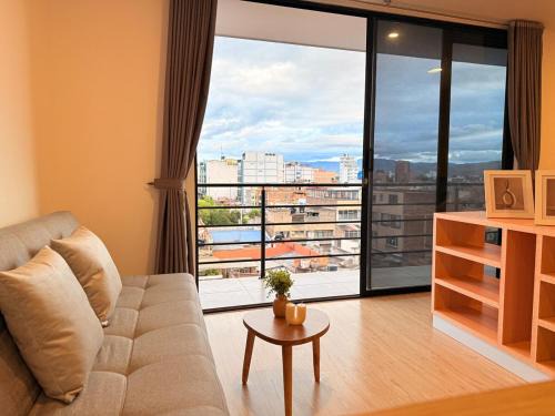 Sogamoso Apartment | Fantástico Apartamento Céntrico con Balcón