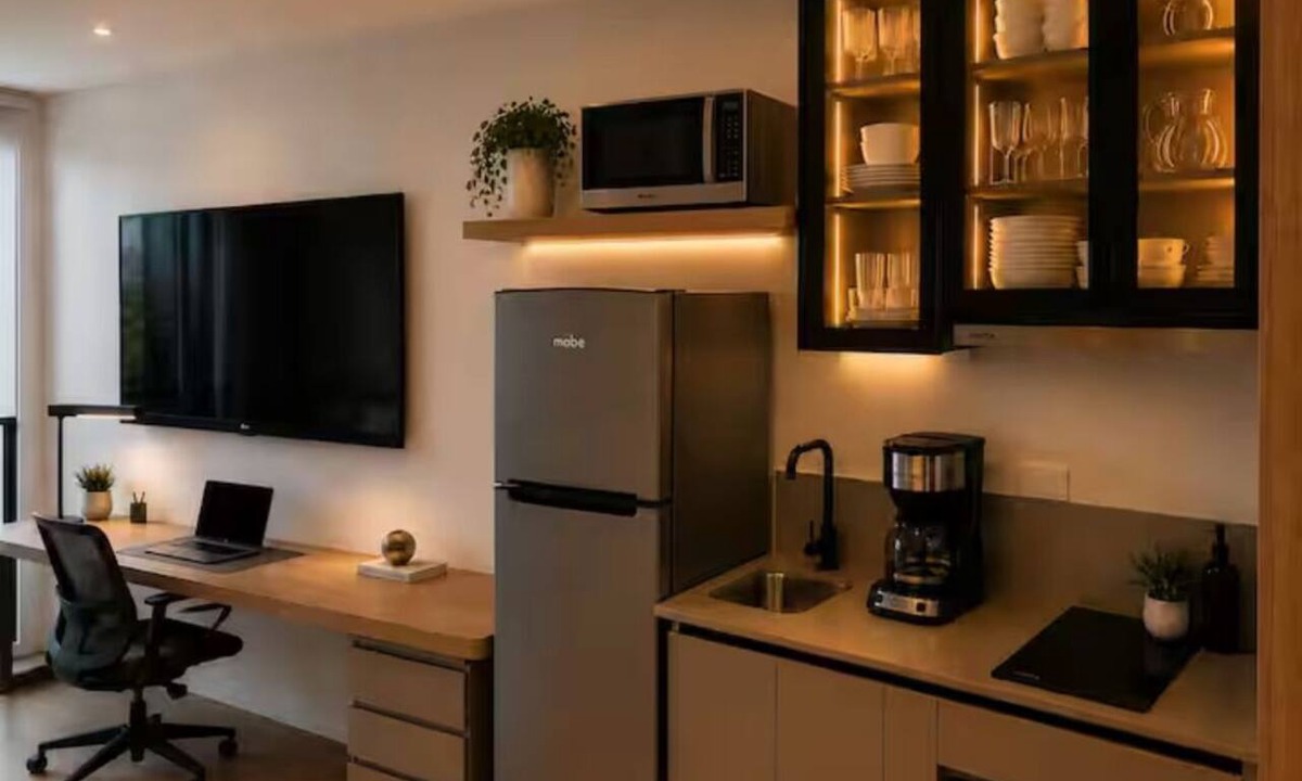 La Castellana Apartment | Fantastic 1-bedroom+SofaBed - 3 People apartment in Bogotá-perfect for your stay