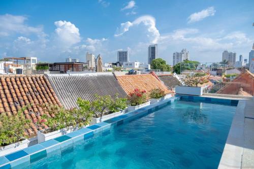 Cartagena Walled City House | Fantastic House with Amazing Pool in Cartagena