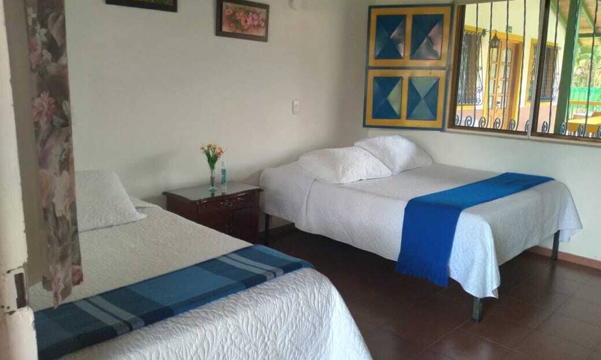 El Eden Bed & Breakfast | Finca Hotel Betulia