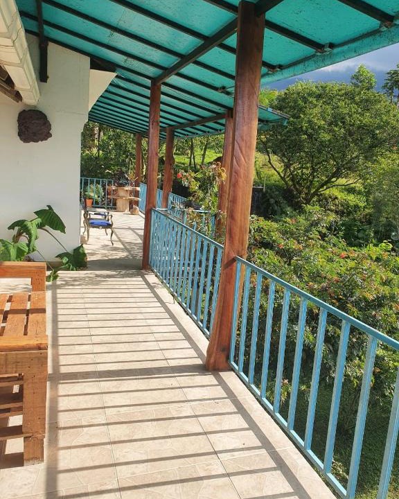 La Vega Cabin | Finca Jardín del Agua