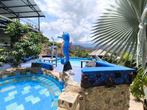 La Mesa Cabin | Glamping Caracol Eco Hotel Atlantis