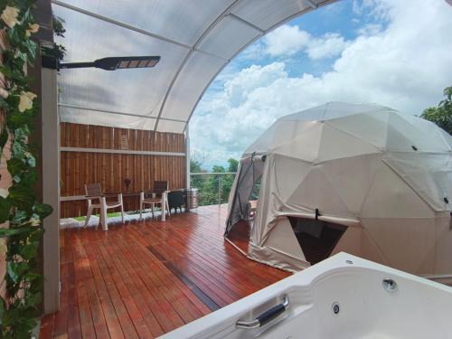 Silvania Other | Glamping Morpho azul cerca de Bogotá con vistas a la naturaleza