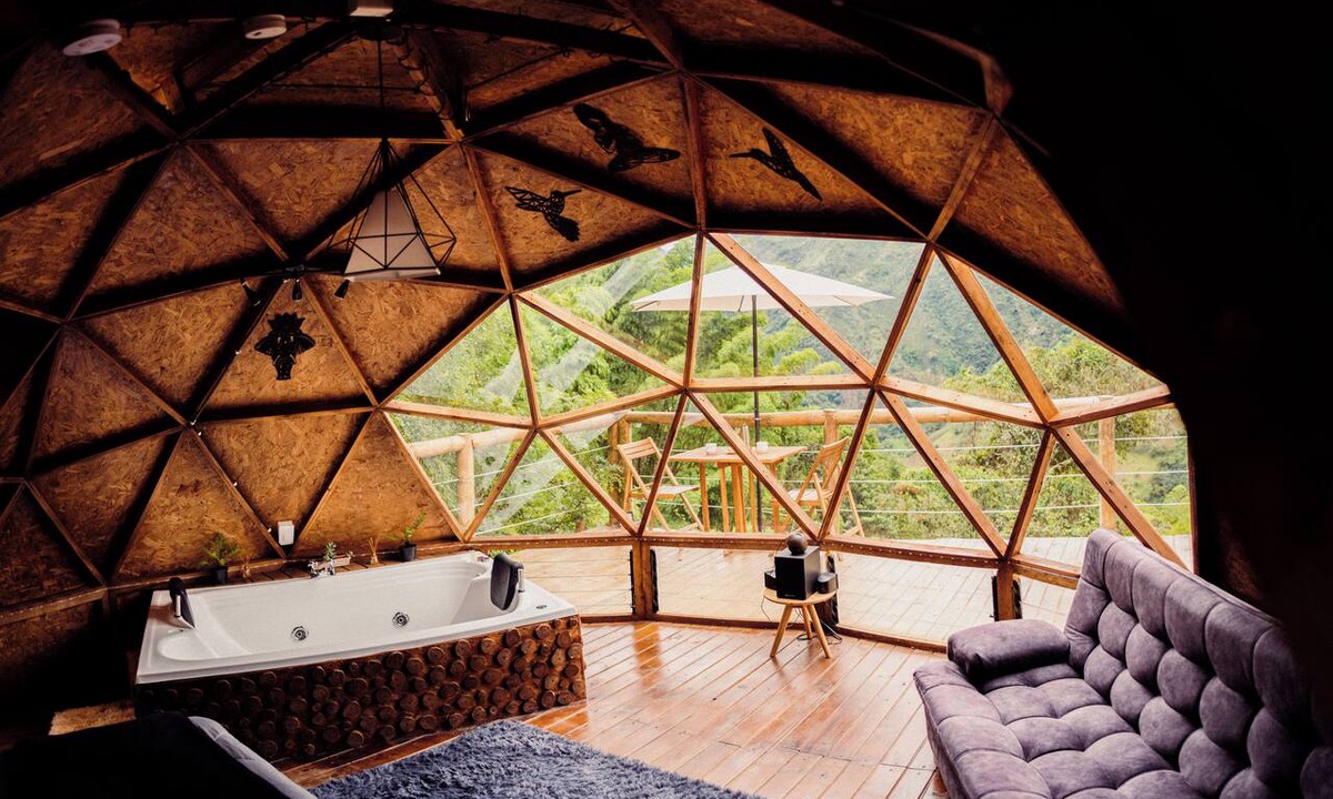 Salamina Hotel | Glamping Sunset Hill