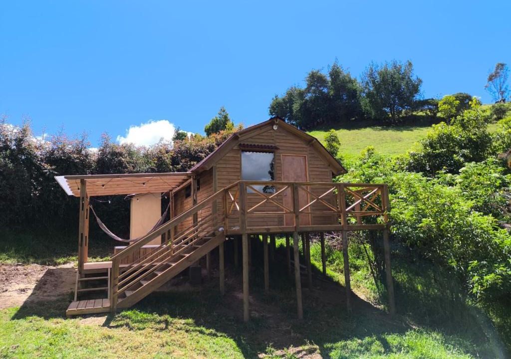 Choconta Other | GlampingTerraza del cielo con jacuzzi