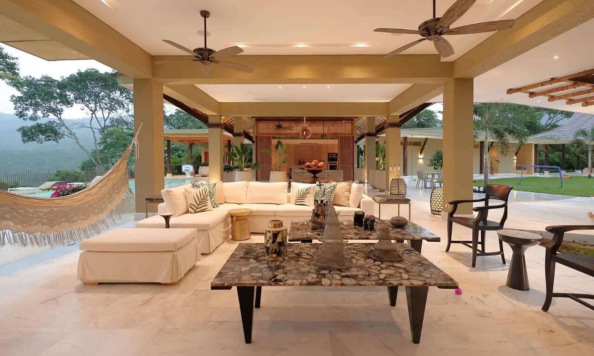 Anapoima Apartment | Glowing 7BR Villa with Pool at Mesa de Yeguas