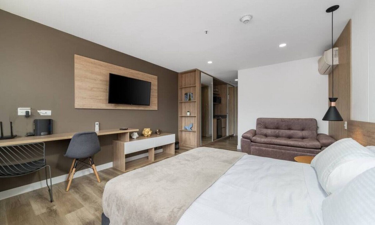 La Aguacatala Apartment | Go Living 1312 · New Loft with kitchenette, AC, GYM and coworking