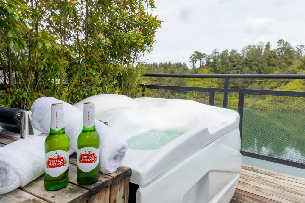 Guatape Ski Chalet | GRETEL CHALETS SUIZO
