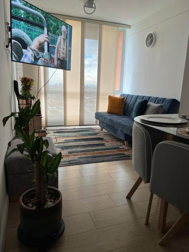 Fontibon House | Habitación con vista de la ciudad en Fontibón