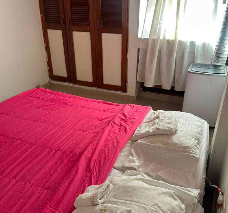 Castillogrande House | Habitación para dos personas en Boca Grande, Cartagena, cómoda y céntrica