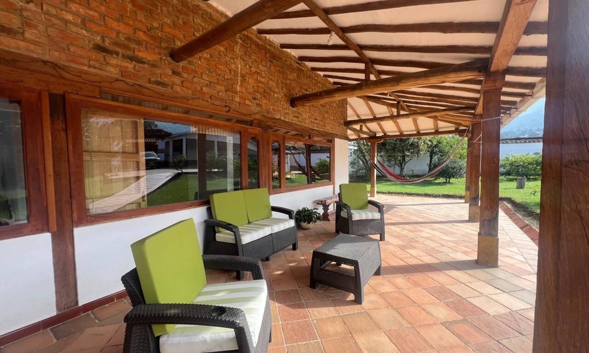 Villa de Leyva Ski Chalet | Hacienda oasis de la villa
