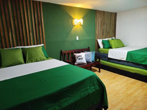 La Boquilla House | Hb5 Family Room with private bathroom facing the sea