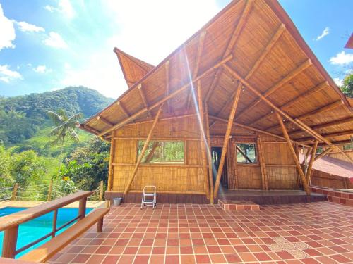Cocorna Other | hermosa cabaña villa majo, cuenta con el espectacular rio santo domingo