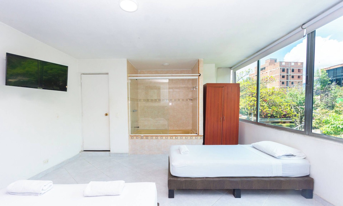 Laureles - Estadio Hotel | Hermosa Habitación Estandar Triple En Laureles - Estadio