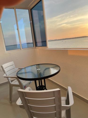 El Laguito Apartment | Hermoso Apartamento, con vista al mar, en Cartagena de Indias, dos cuartos