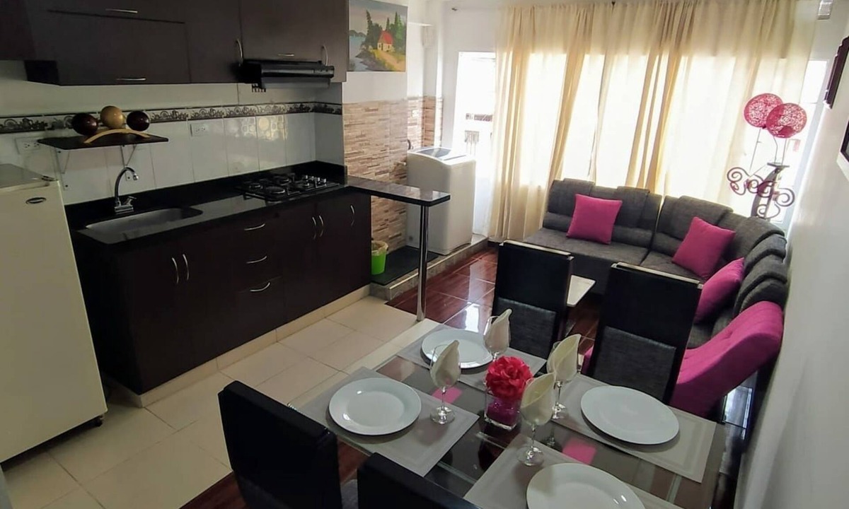 Puente Aranda Apartment | Hermoso apartamento completo buen precio